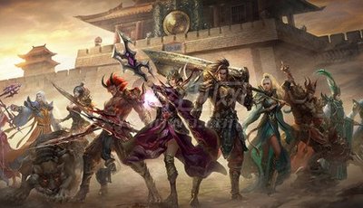 热血传奇逆袭，激情战斗燃烧每一个夜晚